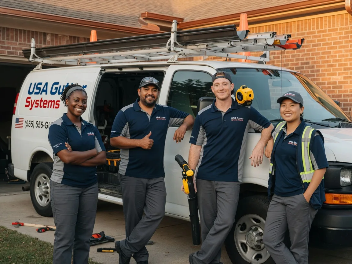 Gutter Installation company in Milnesville, PA