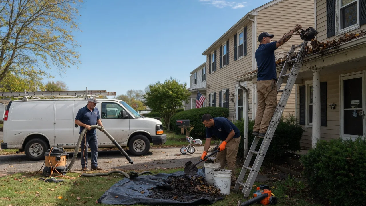 Gutter Installation in Milnesville, PA near me