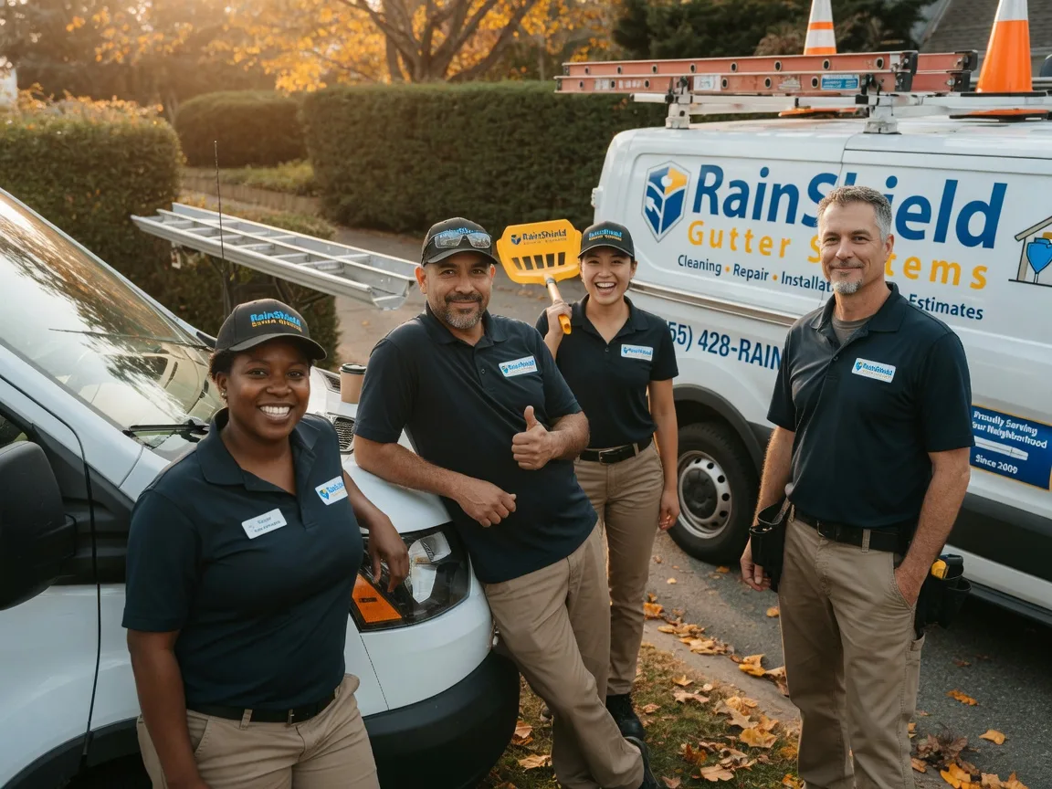 Gutter Installation company in Milnesville, PA