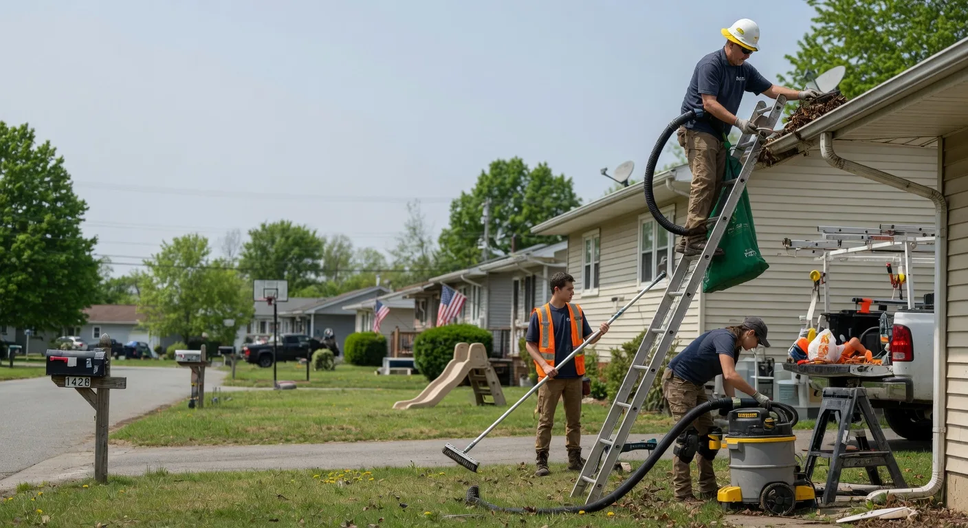 Gutter Installation in Milnesville, PA near me